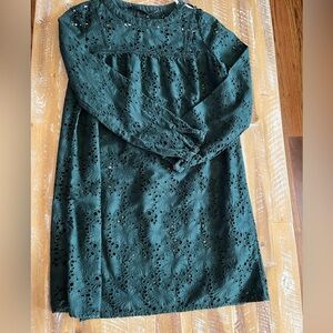 Zara Green Dress size XS